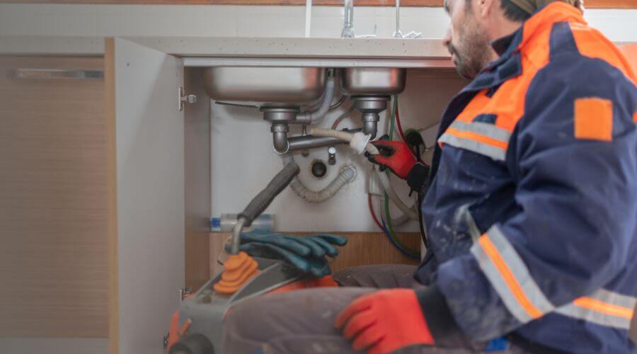 Thermal Imaging Leak Detection in Byron, NY